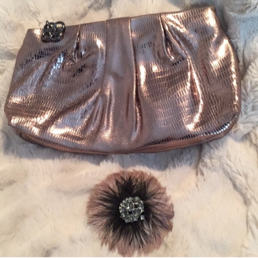 Stella & Dot | La Coco [RetiredLimitedEd] Metallic Clutch - Picture 6 of 10